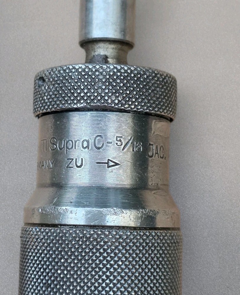 Rohm GERMANY Supra Keyless Drill Chuck Model # 1