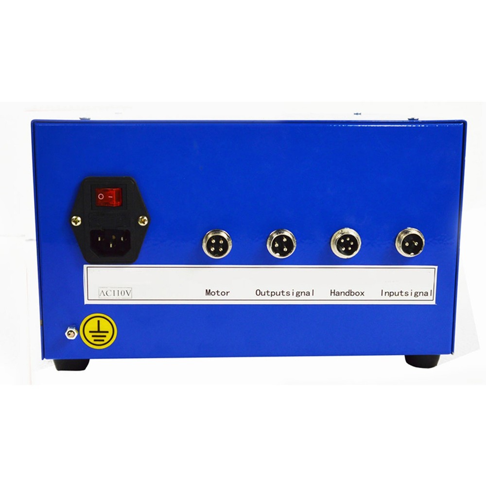 110V Linear Type Automatic Welding Oscillator PLC Control 0-80mm Swing Range