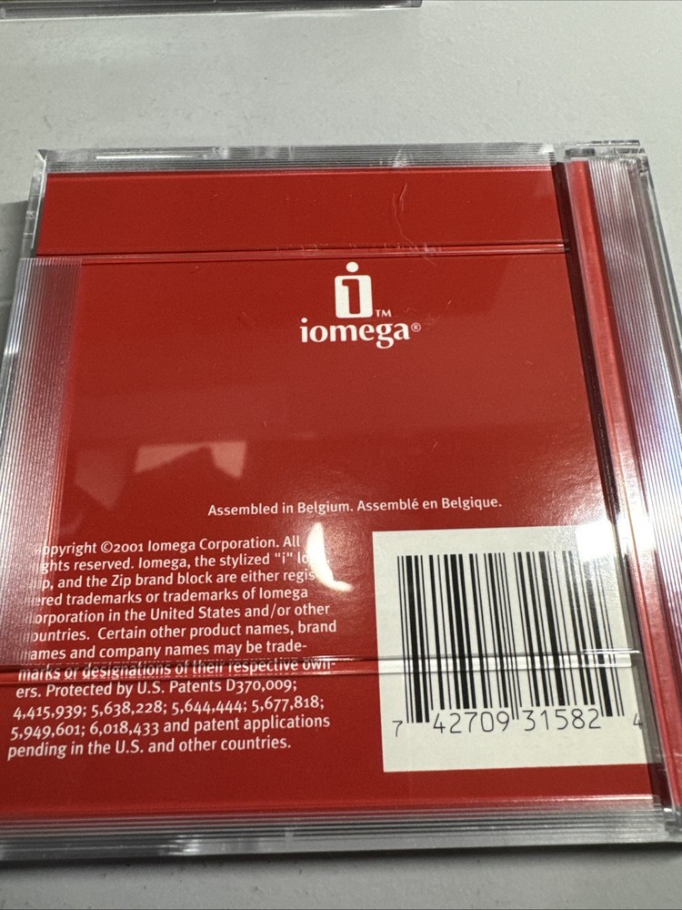 iOmega Zip Disks 100 MB 6 Pack PC