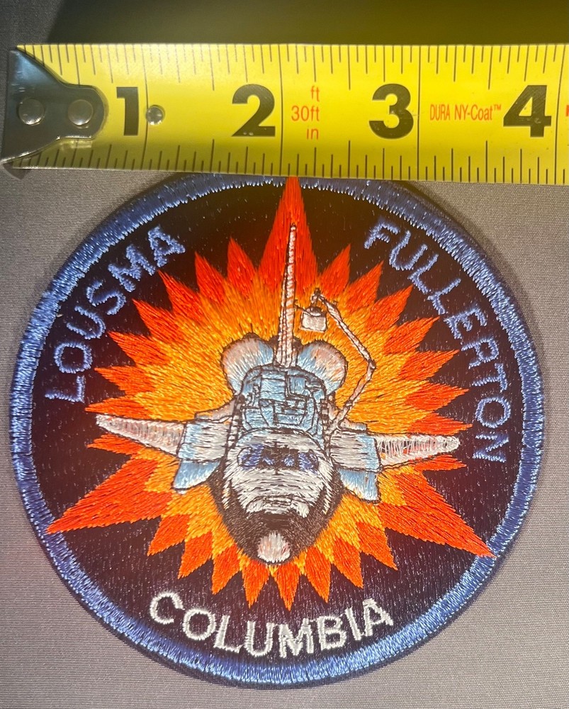 COLUMBIA STS-3 SPACE SHUTTLE PATCH -