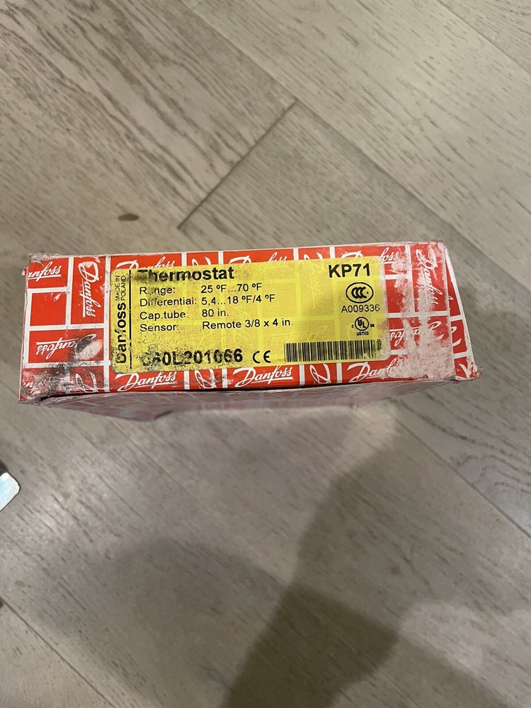 Danfoss Thermostat KP71