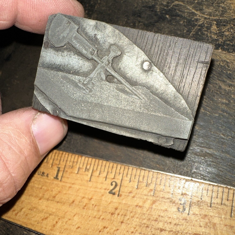 Printing Block “ K & D Tool Company “