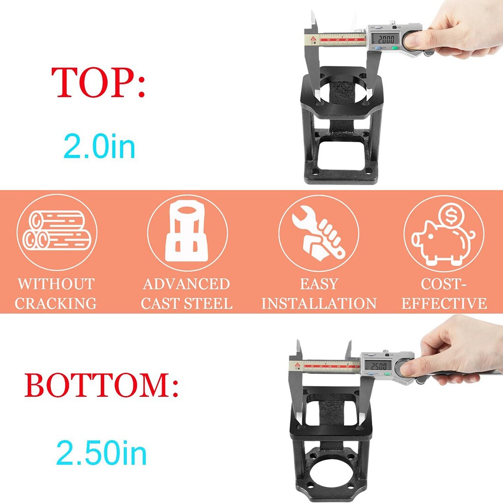 Log Splitter Hydraulic Pump Mount Replacement Brackets for 5-7 Hp Engines