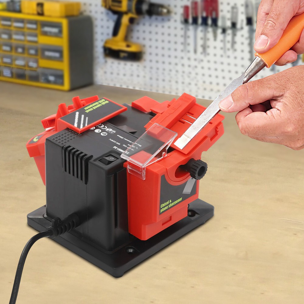 Multifunctional Electric Sharpener for Chisels, Scissors, and Drills US~