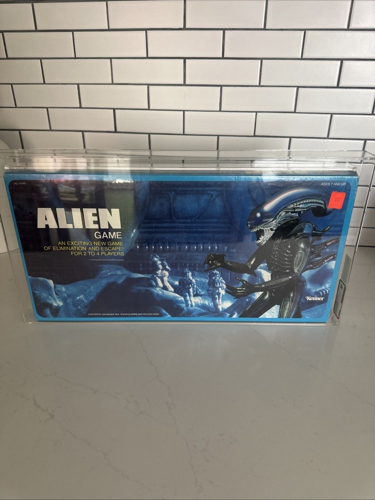 Kenner Alien Board Game 1979 AFA 85 NM Sealed Second Highest Graded