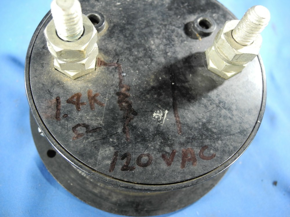 Weston Electrical Instruments Model 642 Volt Meter 0-130VAC (TESTED)