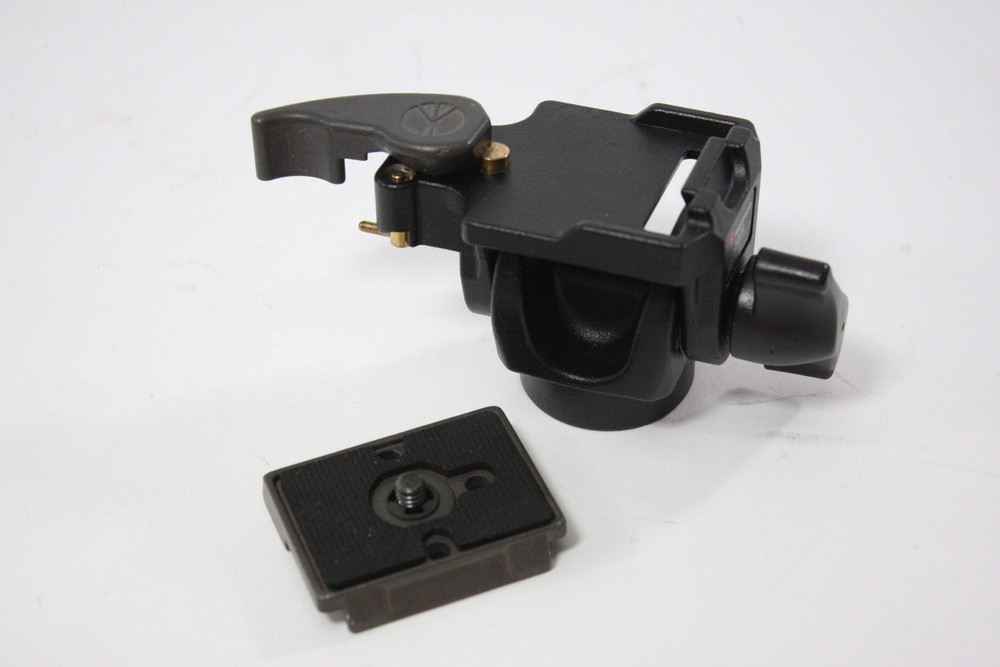 Manfrotto Monopod Head 3229 with Quick Release Plate