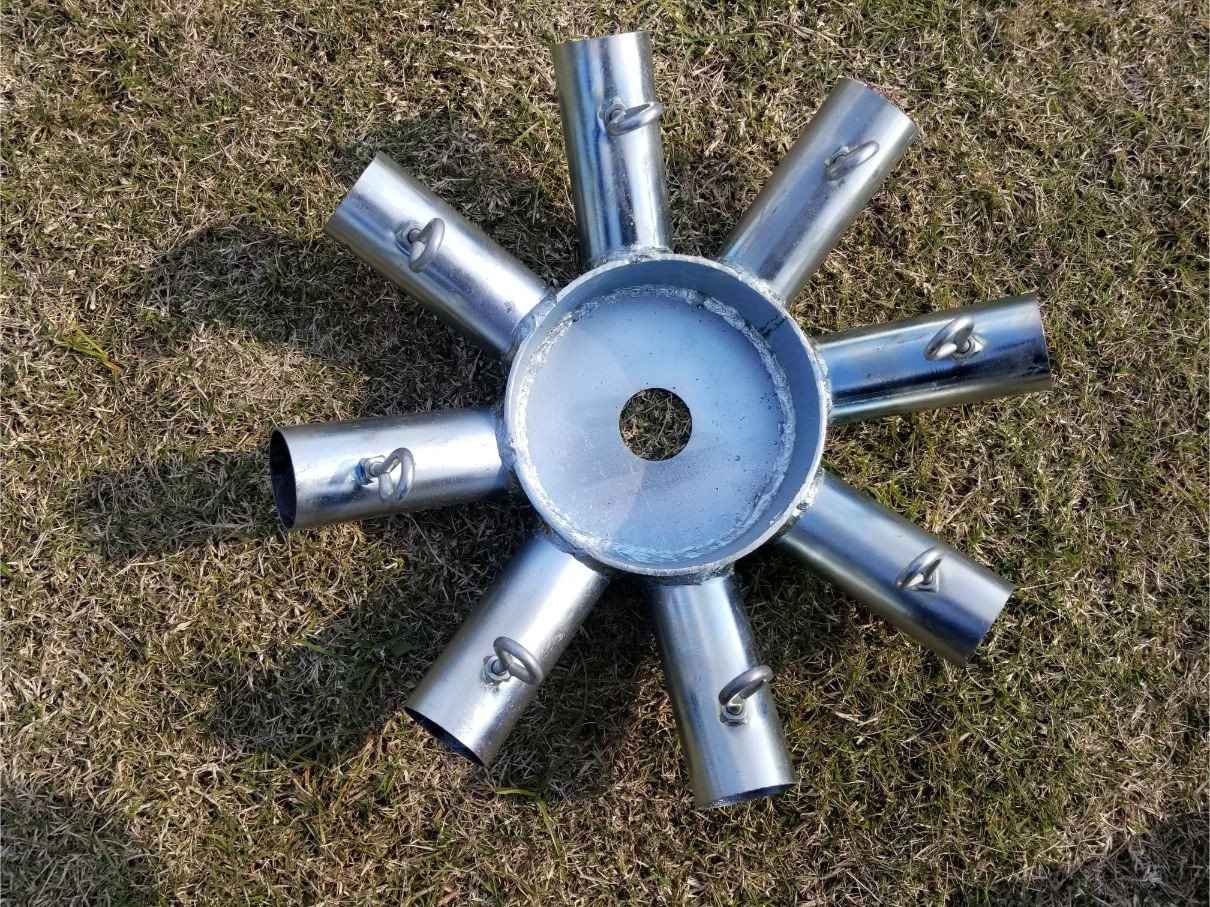 Replacement Steel Frame For West Coast Frame Tent 20x20 Event Party Gazebo