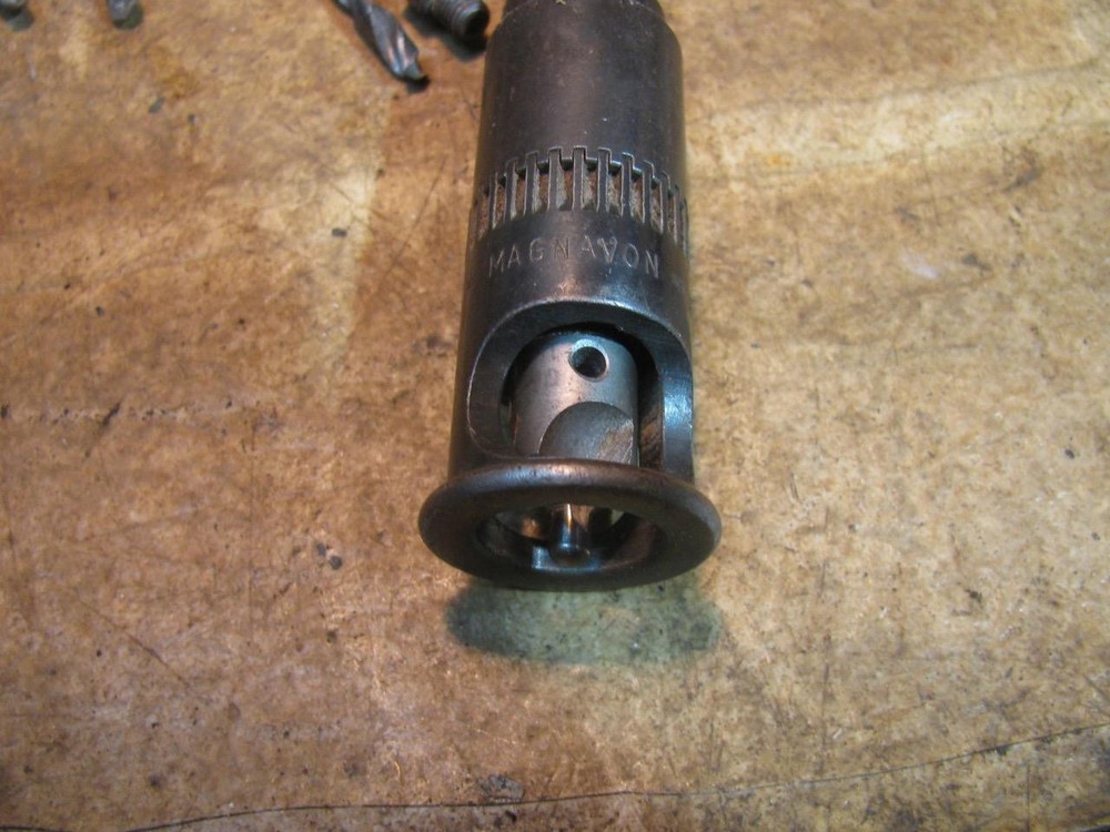 Magnavon Microstop Countersink Stop Tool with Several Bits