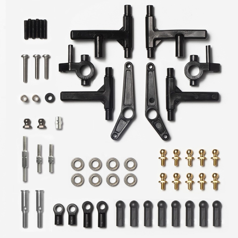 2WD drive conversion kit full set for MRC TT-01