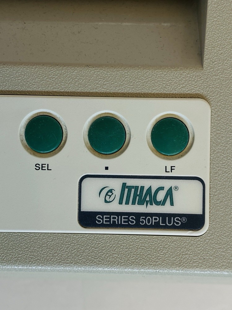 Ithaca Model 53 Plus 8-2058 Receipt Printer with Power Cord