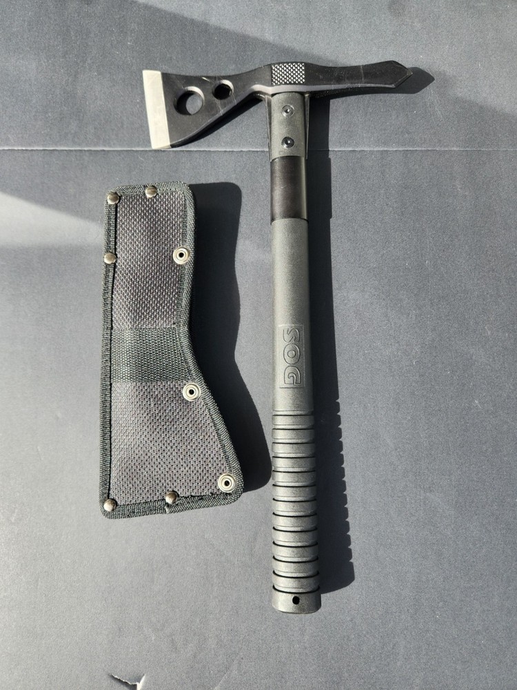 SOG Tactical Tomahawk - Virgin SHARP!