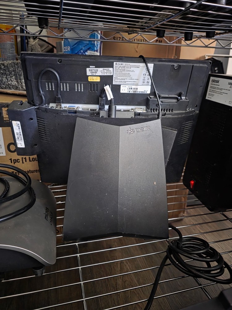 Par M6150 Everserv600 POS Display
