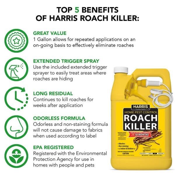 1 Gal. Roach Killer Spray (2-Pack)