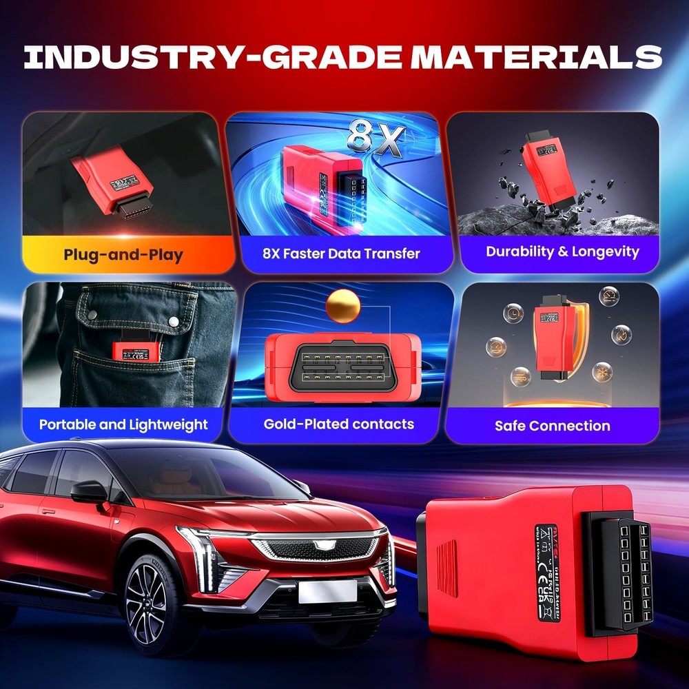 Autel CAN FD Adapter Compatible With VCI for Diagnostic Scanner Tool