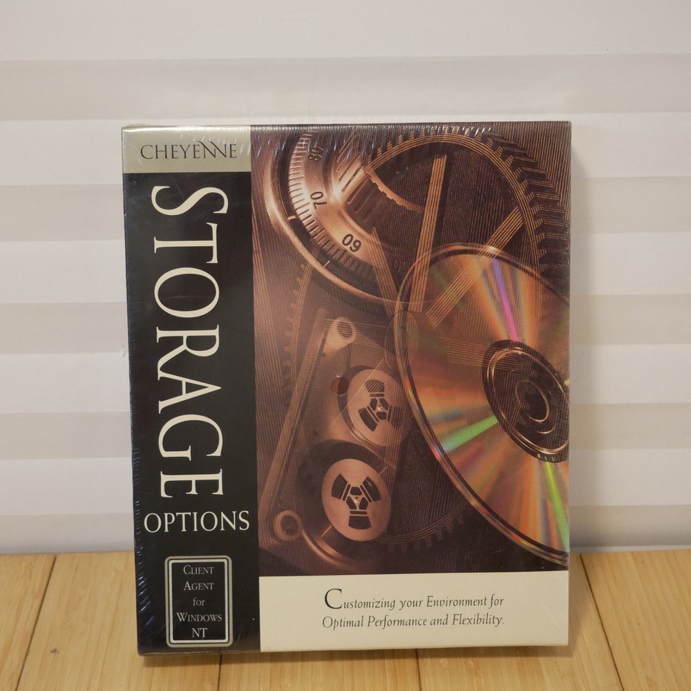 NOS Cheyenne Storage Options Client Agent for Windows NT Novell Netware 3.1-4.x