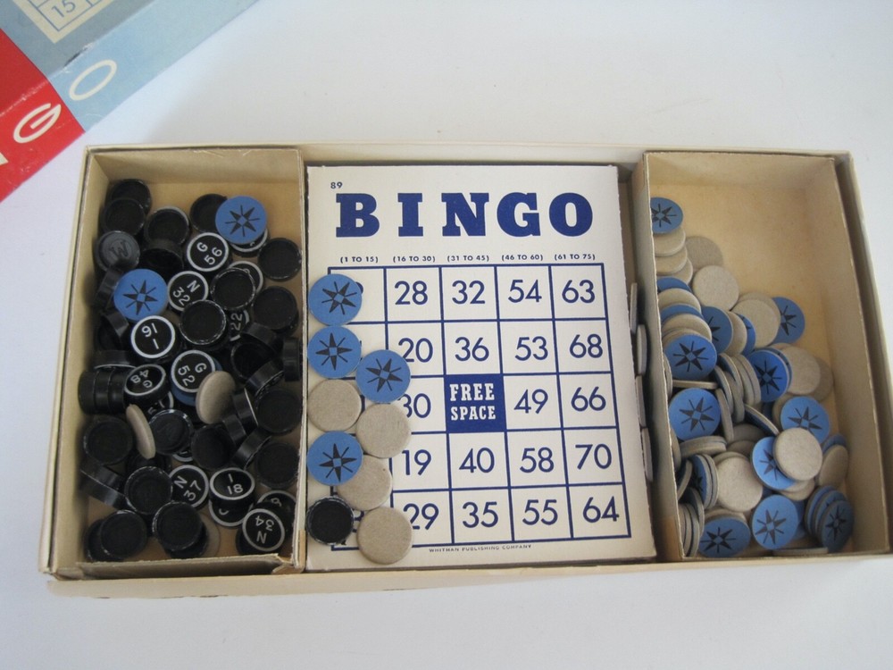Whitman Bingo Vintage