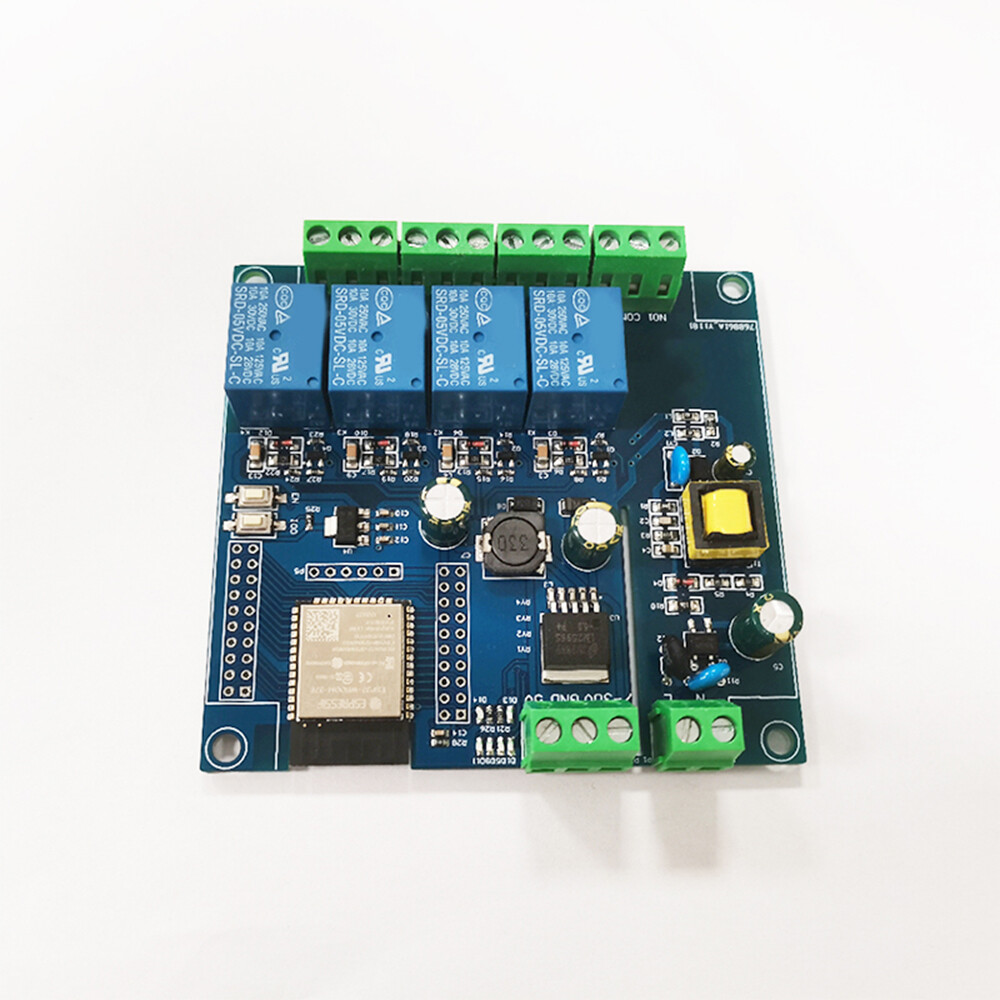 AC/DC ESP32 WIFI Bluetooth 4CH Relay Module ESP32- Development board