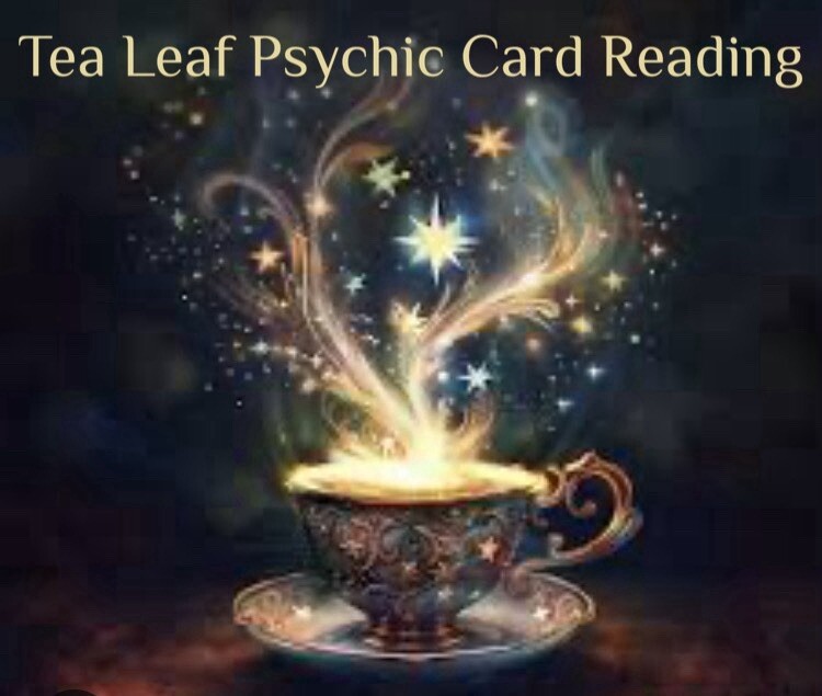 🪬🔮 Psychic Tea Leaf Card Readings