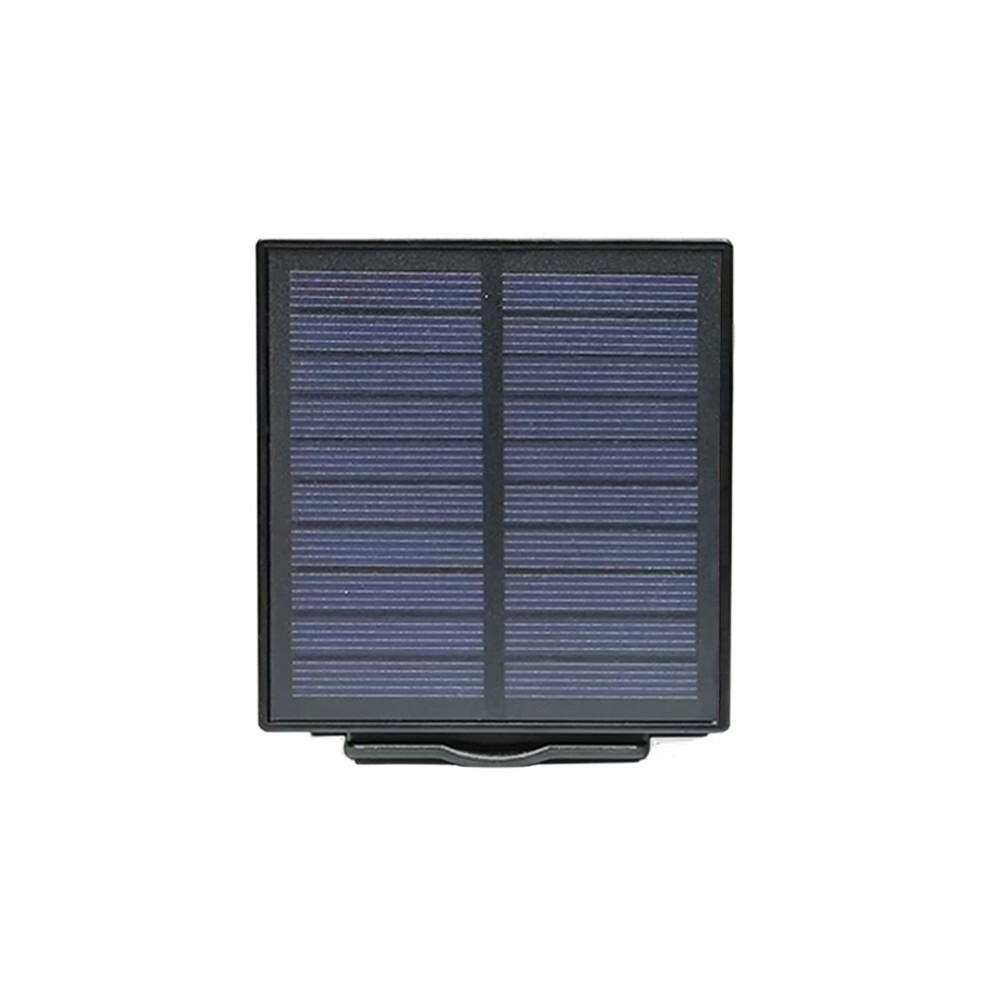 Mini solar panel DC Output Solar Charger for Hunting Camera Trail Game Camera