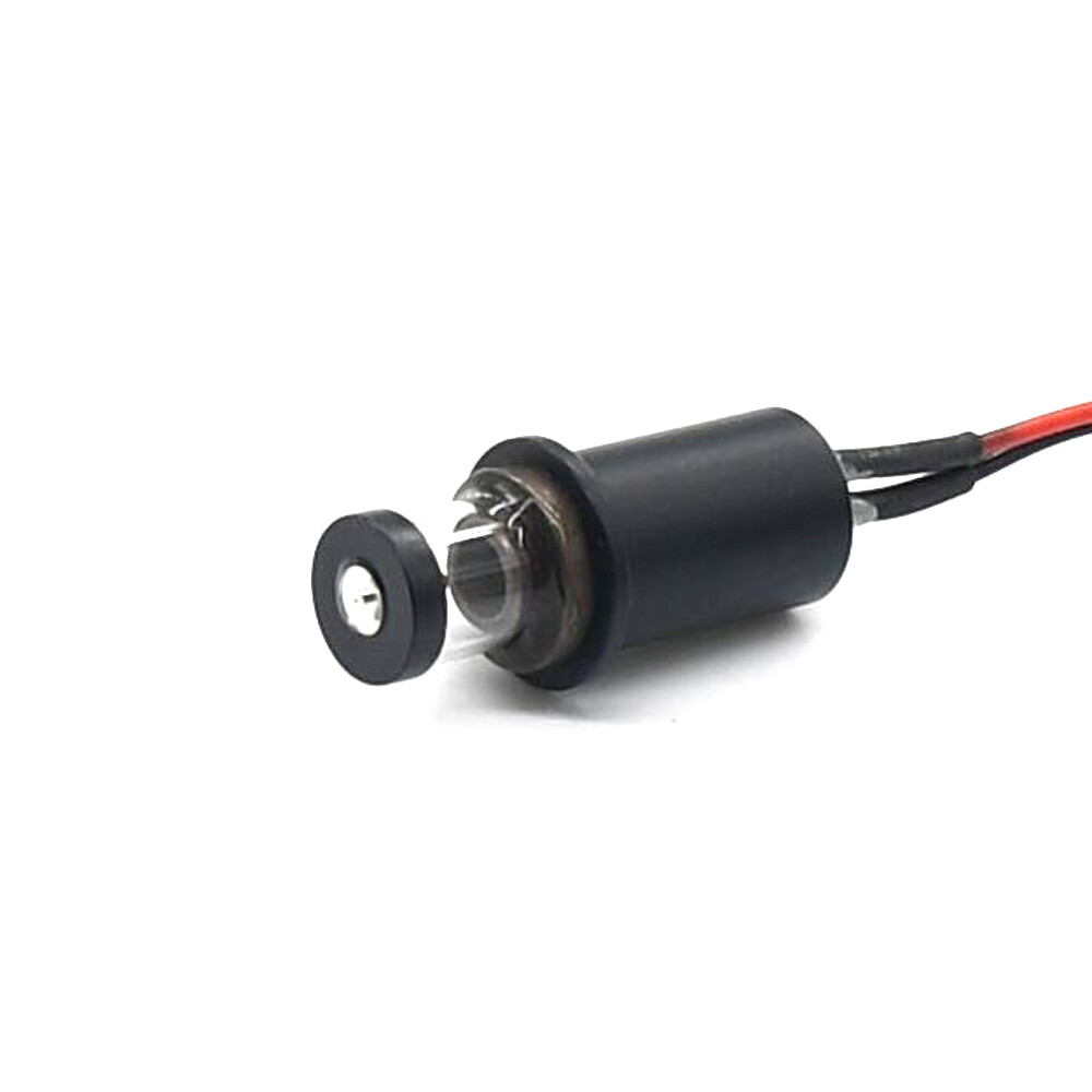 Dedicated Threading Device Rotary 360°100mW 650nm Laser Level Line Module Green