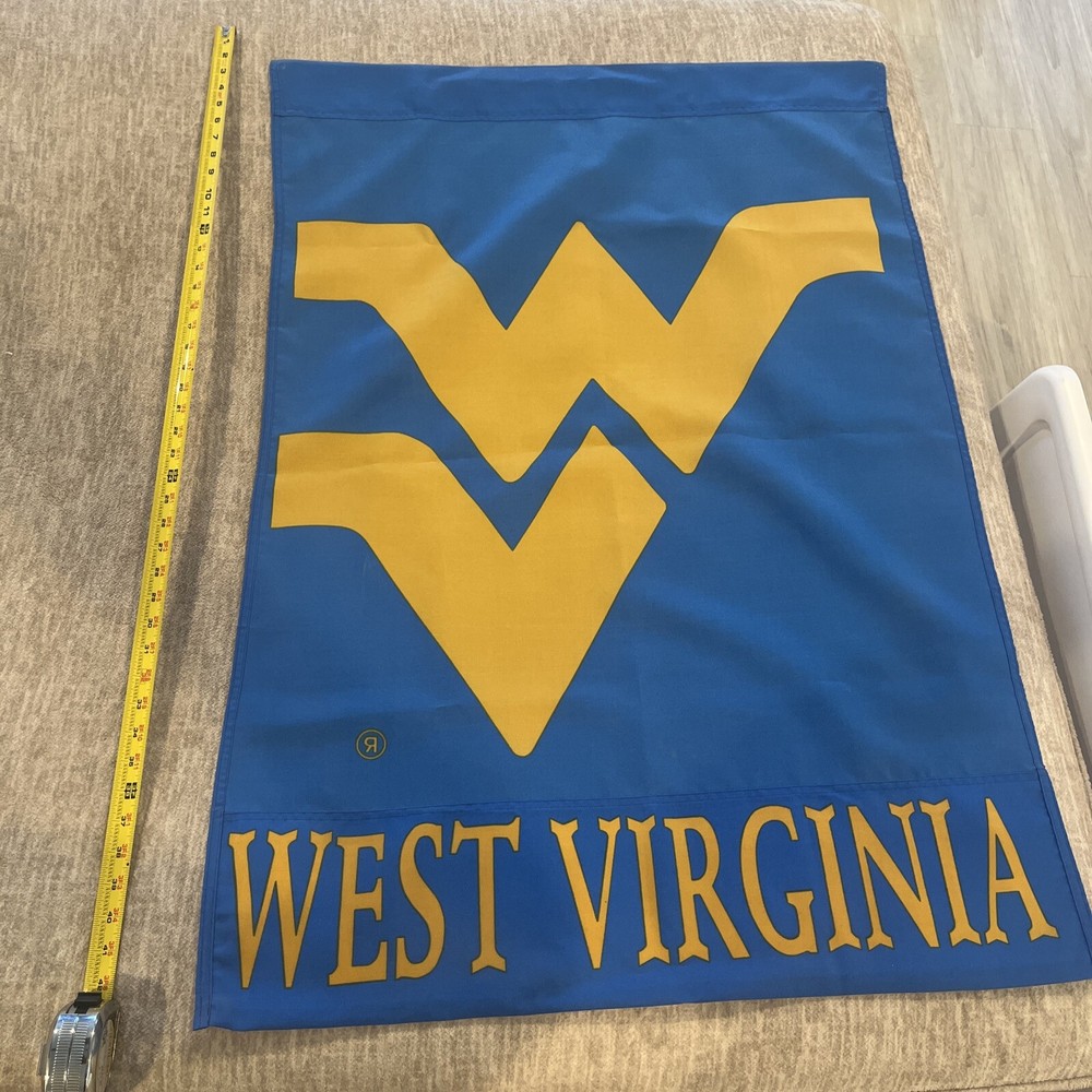 West Virginia university Flag