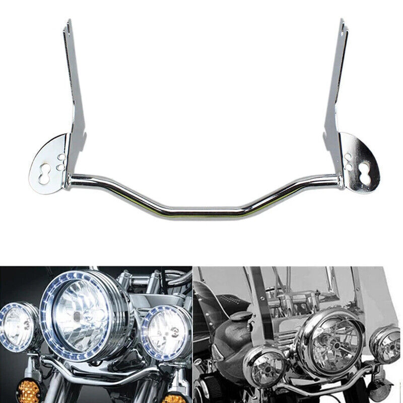 Motorcycles Spot Light Mounting Bracket Bar For Electra Glide Standard