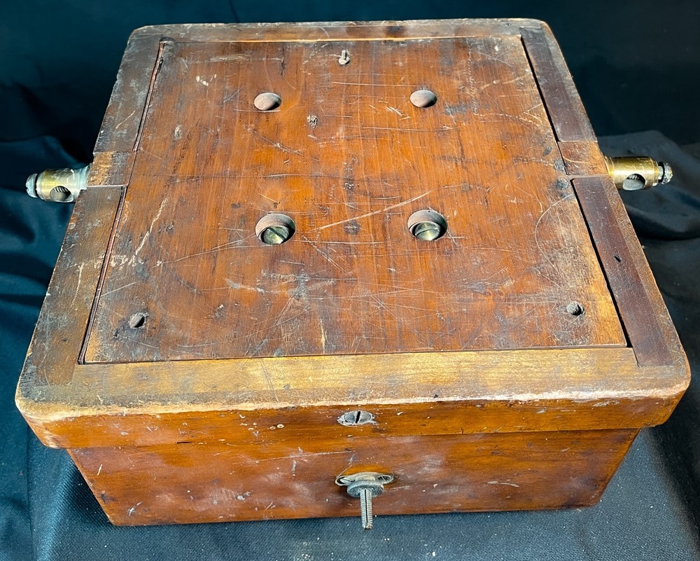 *EARLY* Induction Ammeter (ca. 1890s)