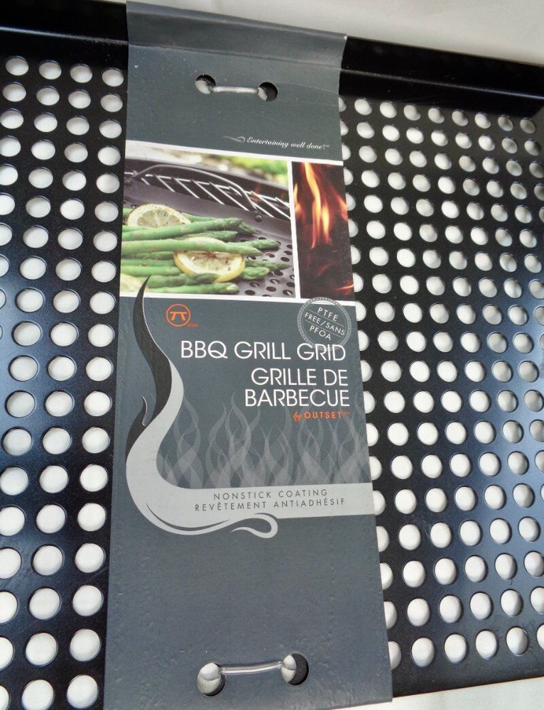 Grillware by Outset BBQ Grill Grid 14" x 11"- New