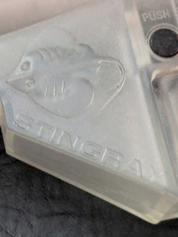 Brass Eagle Clear Ghost Clear Stingray 2 Semi Auto Paintball Gun