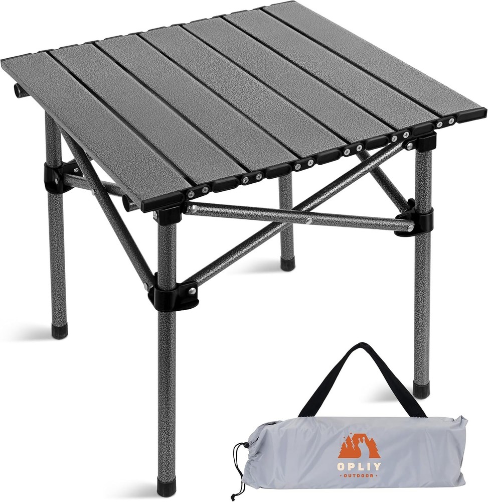 Folding Camping Table,Portable Table 1-2 Persons -Collapsible Table Lightweight