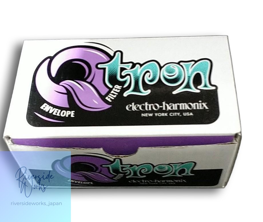 ELECTRO HARMONIX Nano Q-Tron Effects Pedal - Envelope Filter JP