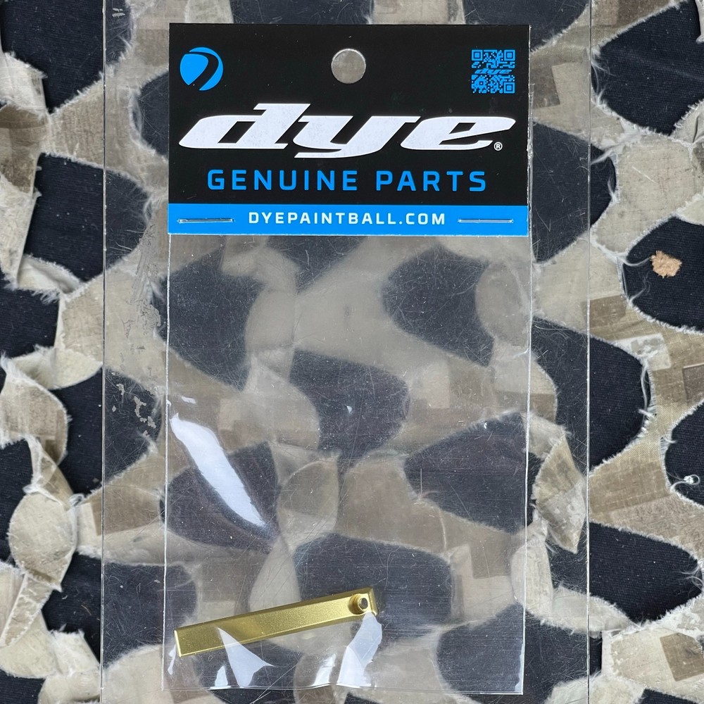 NEW Dye Switchblade Trigger Blade - Rake - Gold