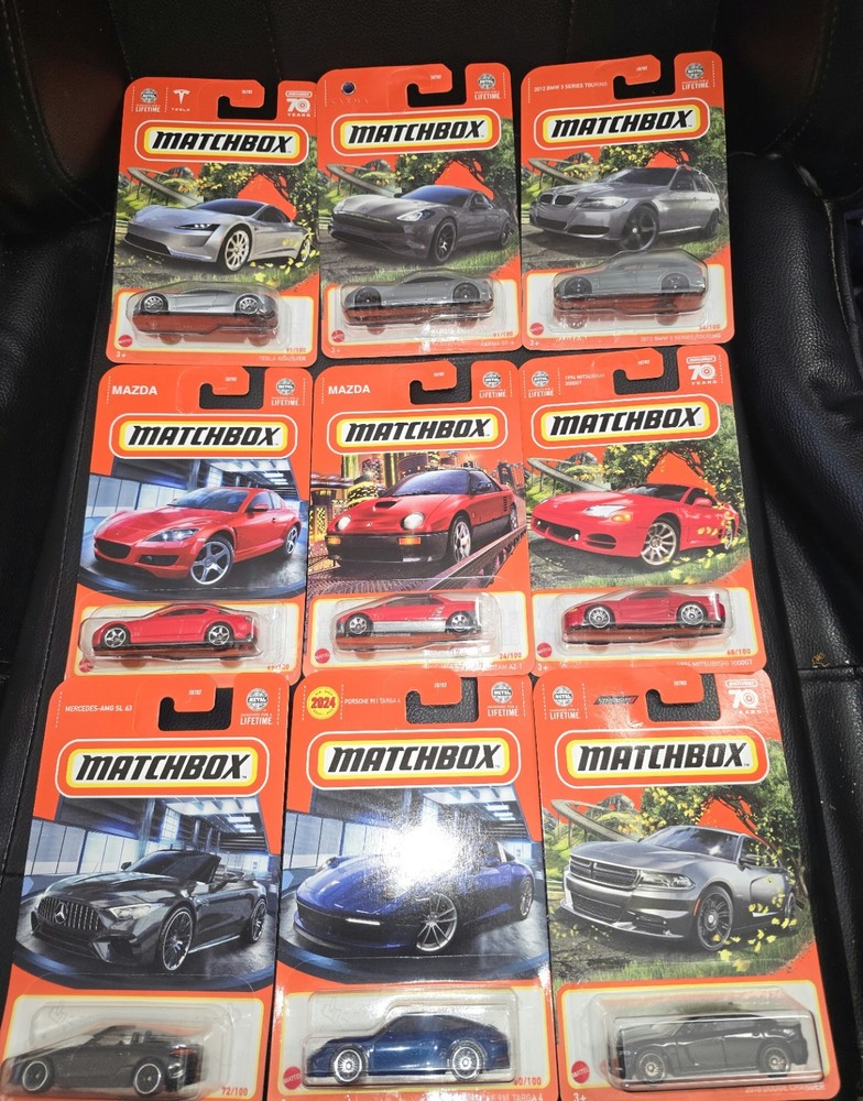 Matchbox 2024 Bundle of 9 New Sealed