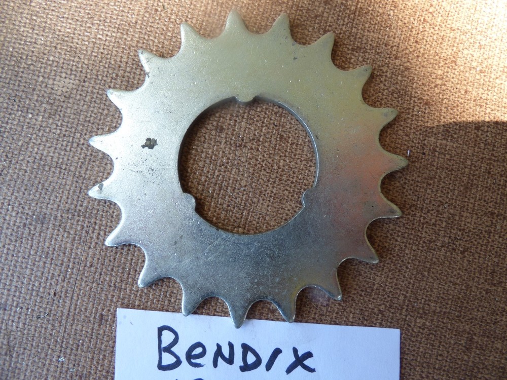 Schwinn Bendix 19 Tooth USA Sprocket & Ring **NOS**