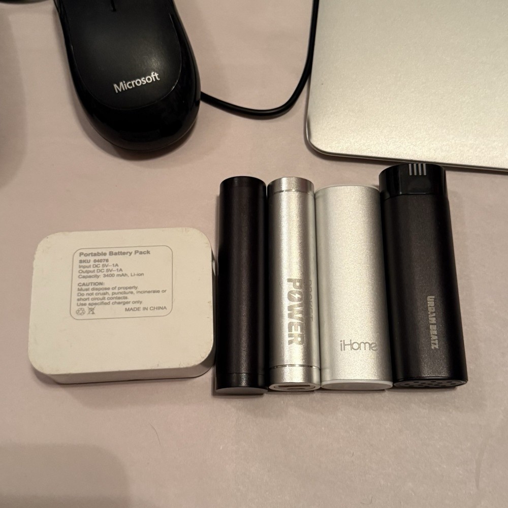 Computer/Electronics/Cords+ Bundle, Working & For Parts, Price for ALL, SEE ⬇️ !