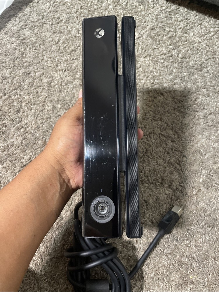 Microsoft Xbox One Kinect Camera Motion Sensor Bar Black Model 1520 TESTED