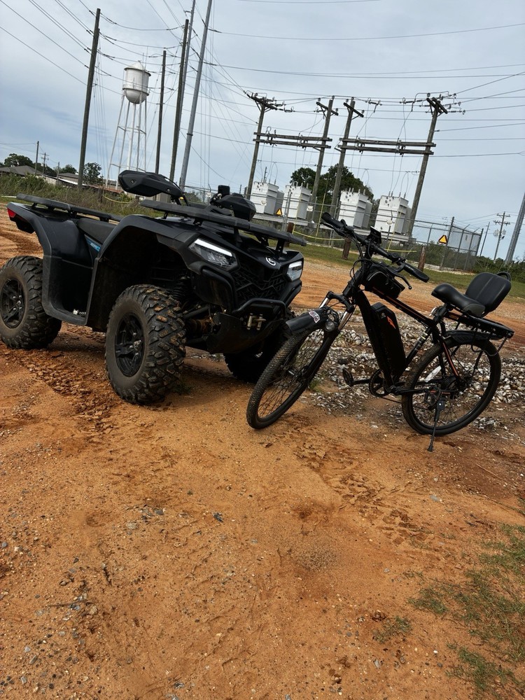 stock fully black 2023 cforce 500cc 2nd generation