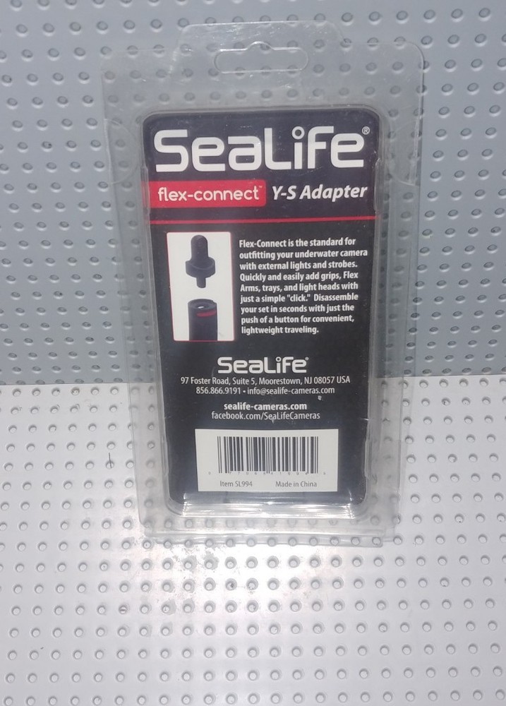 SeaLife Flex-Connect Y-S Adapter