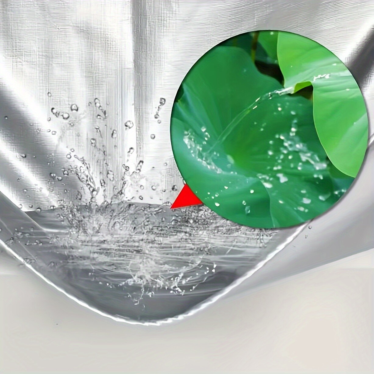 For Outdoor Camping Large Waterproof Polyethylene Tarpaulin Canopy Anti