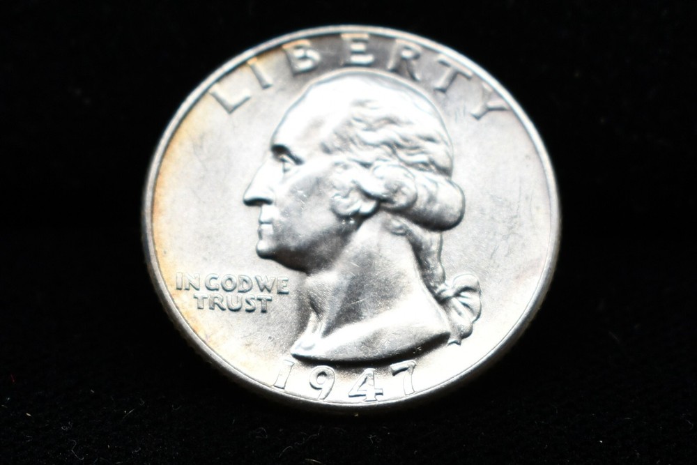 1947 Washington Quarter #EB14817