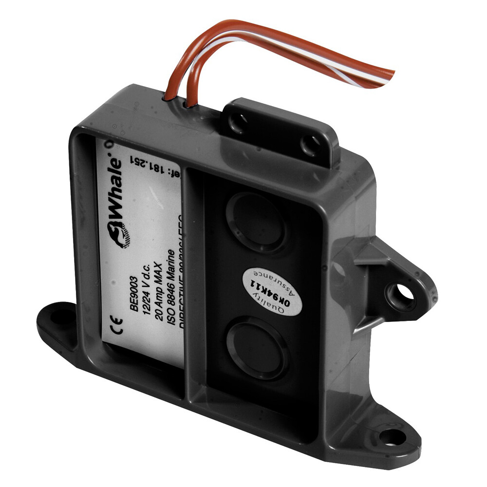 WHALE ELECTRIC FIELD BILGE SWITCH