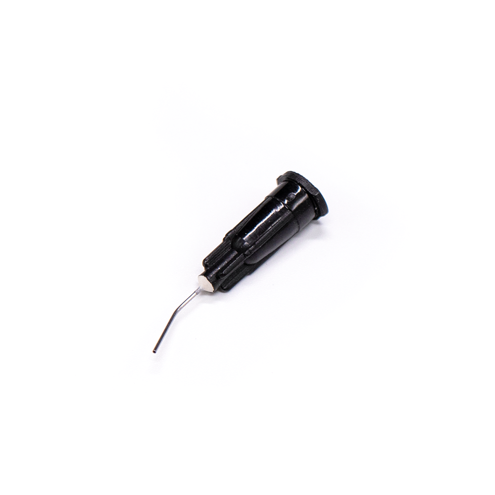 Dental Pre-Bent Irrigation Syringe Needle Flowable Applicator Dispensing Tips