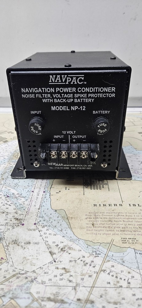 Newmar NP12 Nav-Pac DC Power Conditioner 12volt