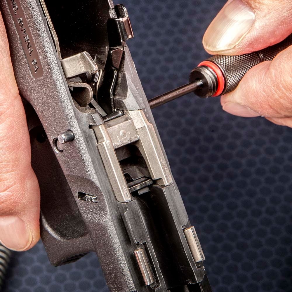Real Avid 2-in-1 Tool For Glock Disasembly & Front Sight, AVGLOCK21 Sight Tool