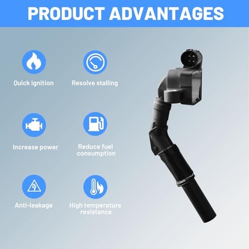 Engine Ignition Coil Pack - Compatible with Mercedes-Benz Vehicles - 2013 6