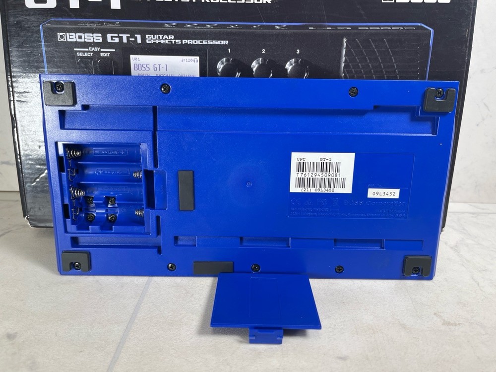 Boss GT-1 Guitar Multi Effects Processor (A1G011920)