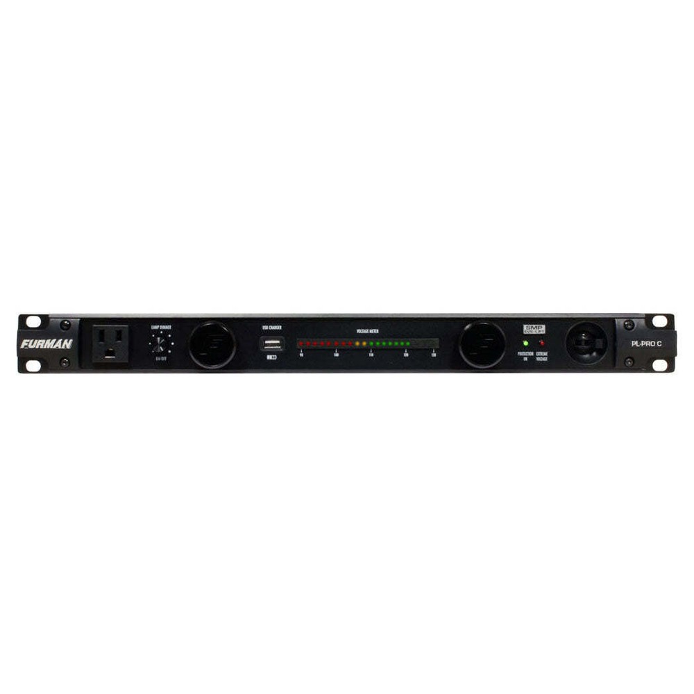 Furman PL-PROC 20A Power Conditioner with Lights Voltmeter