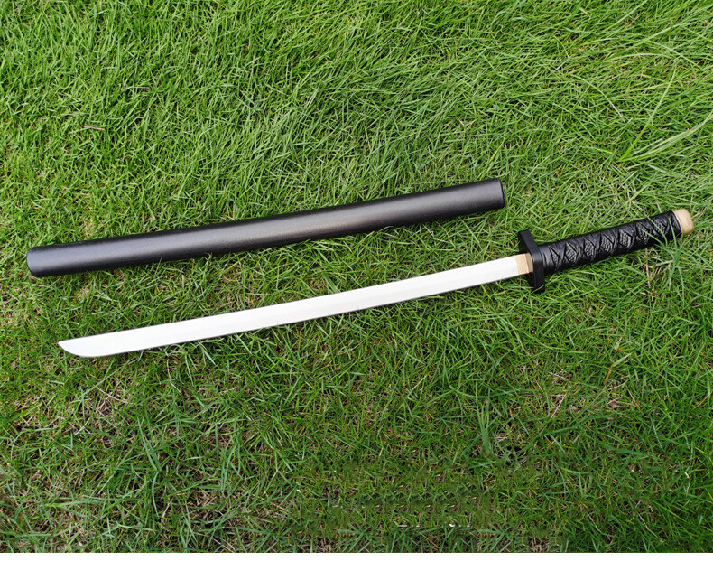 30" Katana Samurai Japanese Ninja Toy Sword Blade Cosplay Plastic Foam Props