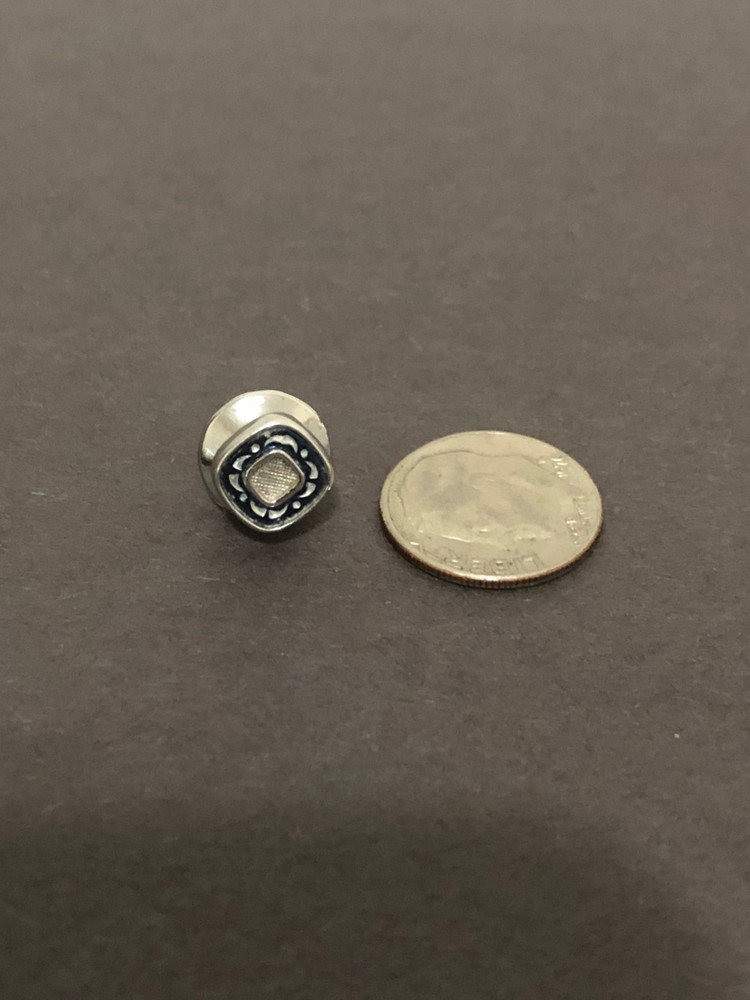 SWANK TIE TAC LAPEL PIN